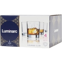 Набор стаканов для воды и напитков Luminarc Lounge Club N5288