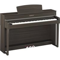Цифровое пианино Yamaha CLP-645 (темный орех)