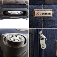 Чемодан Monkking HL-84012 56 см