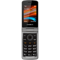 Кнопочный телефон TeXet TM-404 Anthracite