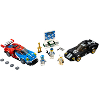Конструктор LEGO Speed Champions 75881 2016 Ford GT и 1966 Ford GT40