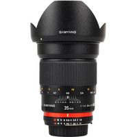 Объектив Samyang 35mm f/1.4 ED AS UMC для Canon EF