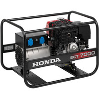 Бензиновый генератор Honda ECT7000