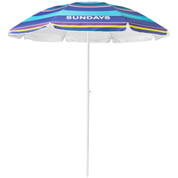 Пляжный зонт Sundays HYB1814 (синие полосы)