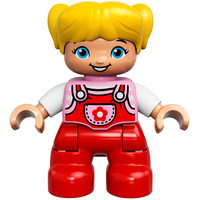 Конструктор LEGO Duplo 10841 Семейный парк аттракционов