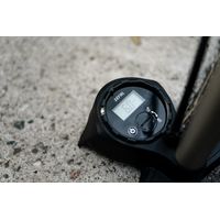 Насос ручной велосипедный Zefal Profil Max Fp65 Z-Turn Floor Pump (серебристый)