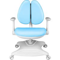 Детский ортопедический стул Anatomica Robin Duos с подлокотниками (голубой)