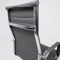 Кресло AksHome Elegance light Eco (серый)