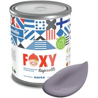 Краска Finntella Foxy Lapselli Matte Viikunat F-50-1-1-FL241 0.9 л (фиолетовый)