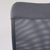 Кресло AksHome Aria light Eco (серый/сетка серая)