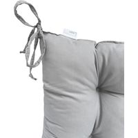Подушка для сидения Loon Виго объемная 38х38 (серый)