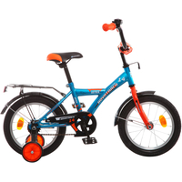 Детский велосипед Novatrack Astra 14 (синий)