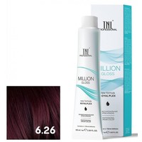 Крем-краска для волос TNL Professional Million Gloss 6.26 100 мл