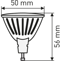 Светодиодная лампочка ЭРА ECO LED MR16 GU10 7 Вт 2700 К Б0040874