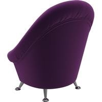 Интерьерное кресло Mebelico 252 105543 (микровельвет, фиолетовый)