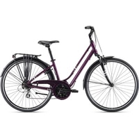 Велосипед Giant Liv Flourish FS 2 M 2021 (фиолетовый)