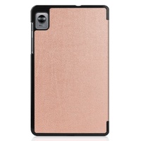Чехол для планшета JFK Smart Case для Realme Pad Mini (розово-золотой)