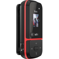 Плеер MP3 SanDisk Clip Sport Go (32GB, черный/красный)