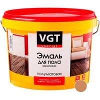 Эмаль VGT Профи для пола ВД-АК-1179 1 кг (светлый орех)