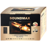USB-магнитола Soundmax SM-CCR3703