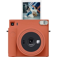 Фотоаппарат Fujifilm Instax Square SQ1 + пленка 10 кадров (оранжевый)