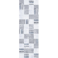 Керамическая плитка Laparet Fort серый 600x200 MM60063