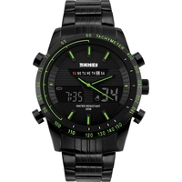 Наручные часы Skmei 1131 (черный/зеленый)