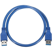 Кабель USBTOP USB3.0 (0.6 м)