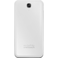 Кнопочный телефон Alcatel One Touch White [2012D]