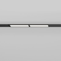 Трековый светильник Elektrostandard Slim Magnetic WL02 12W 85008/01 (черный) в Лиде