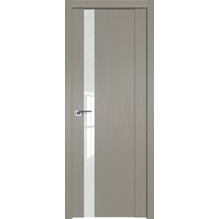 Межкомнатная дверь ProfilDoors 62XN R 60x200 (стоун/стекло белый лак)