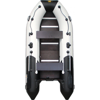 Моторно-гребная лодка Ривьера 3400 СК (белый/черный)