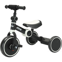 Детский велосипед Nino JL-104 (черный/белый)