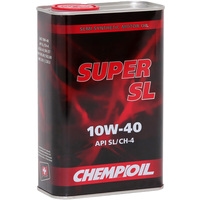 Моторное масло Chempioil Super SL 10W-40 ME 1л