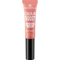 Жидкая помада для губ Essence Colour Boost Mad About Matte Lickuid Lipstick (тон 02)