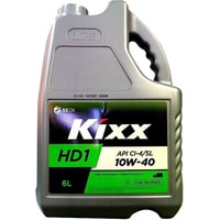 Моторное масло Kixx HD1 10W-40 6л