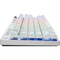 Клавиатура Logitech Pro X TKL Logitech GX Brown Tactile 920-012143 (белый, нет кириллицы)