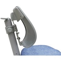 Детское ортопедическое кресло Comf-Pro Speed Ultra (голубой/серый) с чехлом