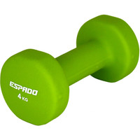 Гантель Espado ES1115 4 кг (зеленый)