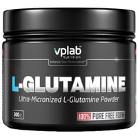 L-глютамин Vplab L-Glutamine (без вкуса, 300г)