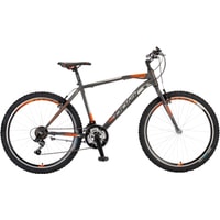 Велосипед Polar Wizard 3.0 L (антрацит/оранжевый)