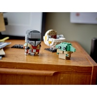 Конструктор LEGO Star Wars 75317 Мандалорец и малыш в Лиде