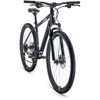 Велосипед Forward Apache 29 3.0 disc р.21 2021 (черный/серый)