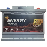 Автомобильный аккумулятор Energy Premium EP652 (65 А·ч)