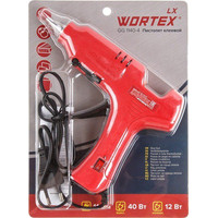 Термоклеевой пистолет Wortex LX GG 1140-4 0323217