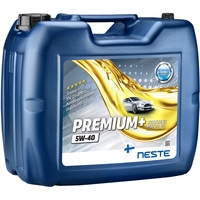 Моторное масло Neste Premium+ 5W-40 20л