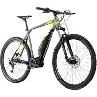 Электровелосипед Kross Level Boost 1.0 L 2023 KRVB1Z29X20M005659 (графит/лимонный)