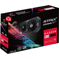 Видеокарта ASUS ROG Strix Radeon RX 570 OC Edition 4GB GDDR5