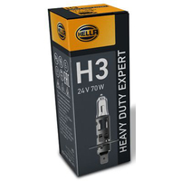 Автомобильная лампа Hella H3 Heavy Duty Expert 1шт
