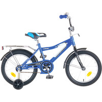 Детский велосипед Novatrack Cosmic 16 (синий)